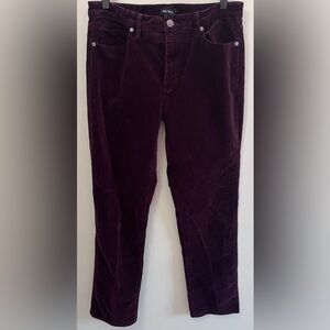 Well Worn Women’s Maroon Corduroy Pants